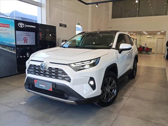 TOYOTA RAV4 2.5 VVT-IE HYBRID SX CONNECT AWD CVT